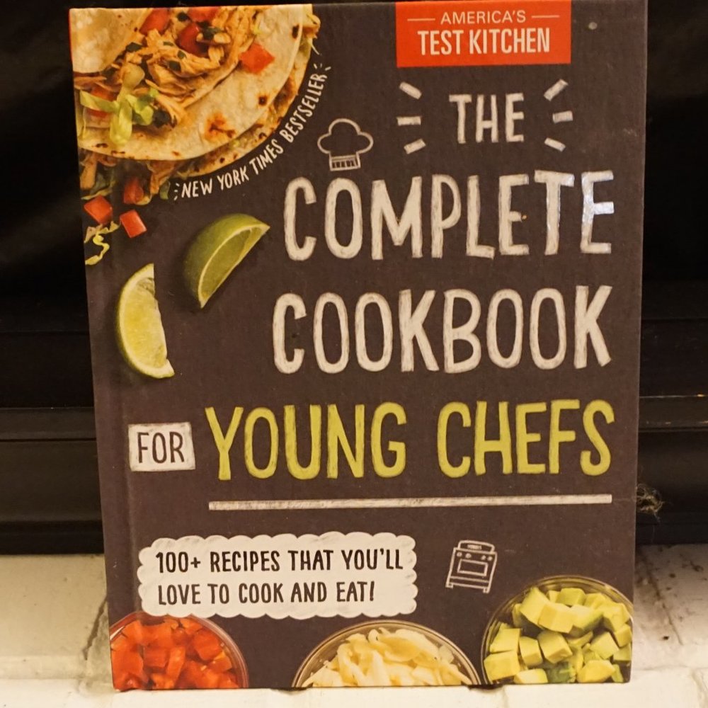 America's Test Kitchen Cookbook for Kids Young Chefs